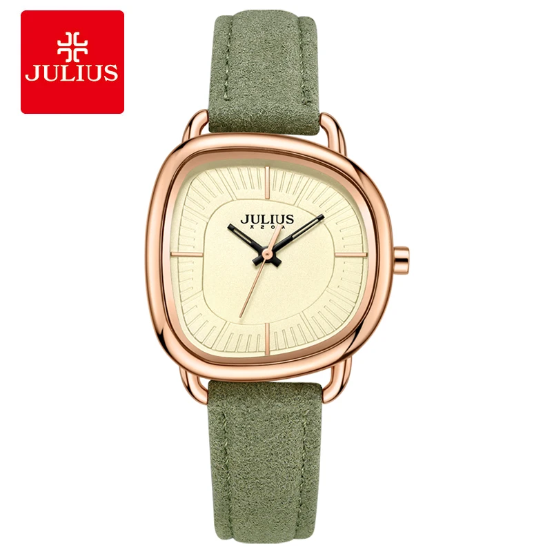 Julius Watch Luxury Fashion Women's watch New Quartz Watch Gift for Women 1393