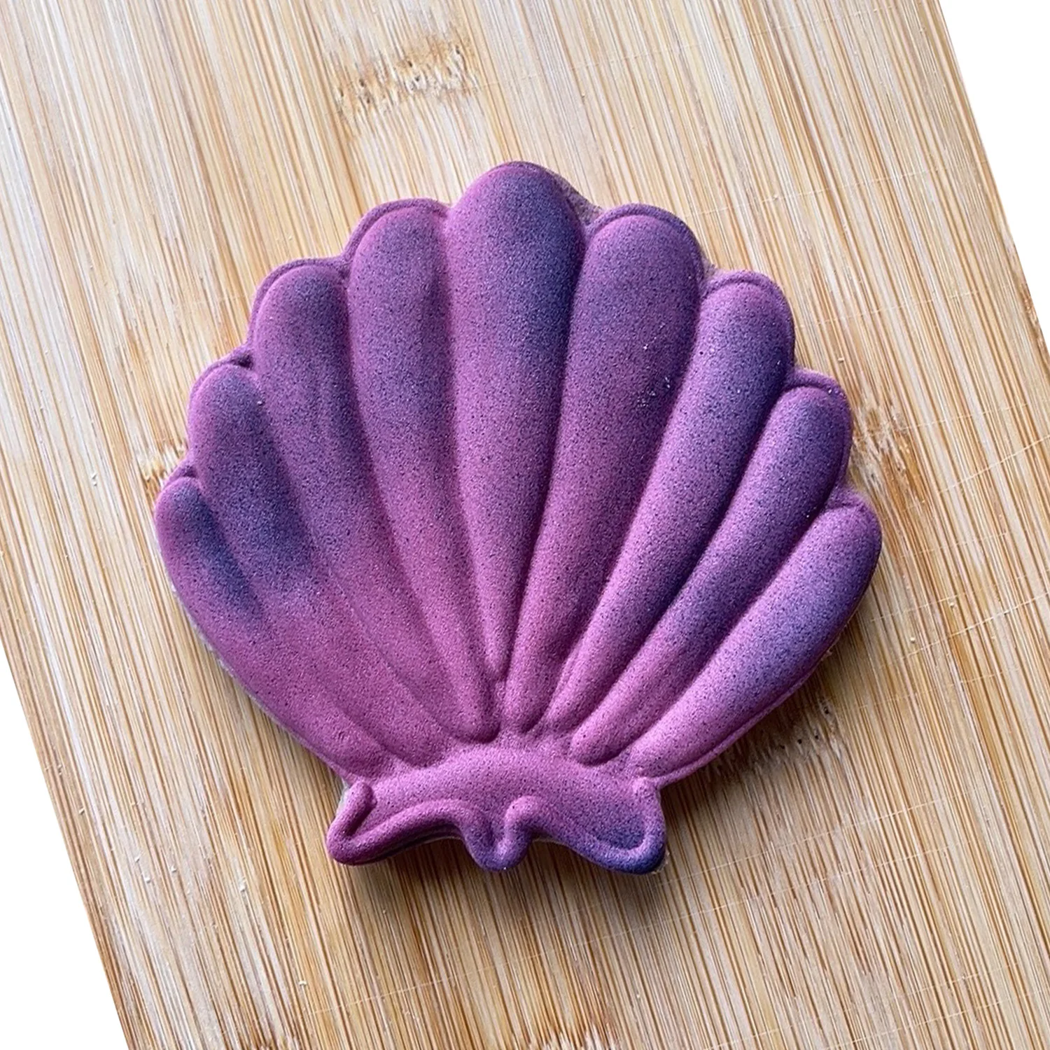 KENIAO Ocean Creatures Seashell Cookie Cutter - 8.2 cm - Under the Sea Biscuit Fondant Sandwich Bread Mold - Stainless Steel