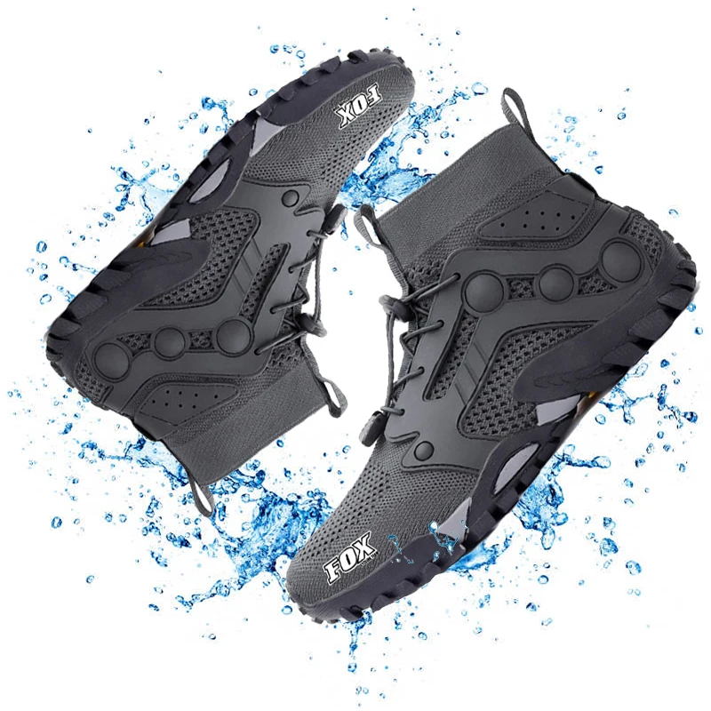 

Fox Cycling Team Men Road Bike Shoes Waterproof Breathable Road Bicycle Non-Slip Footwear Locking Cleats Sapatilhas Ciclismo MTB