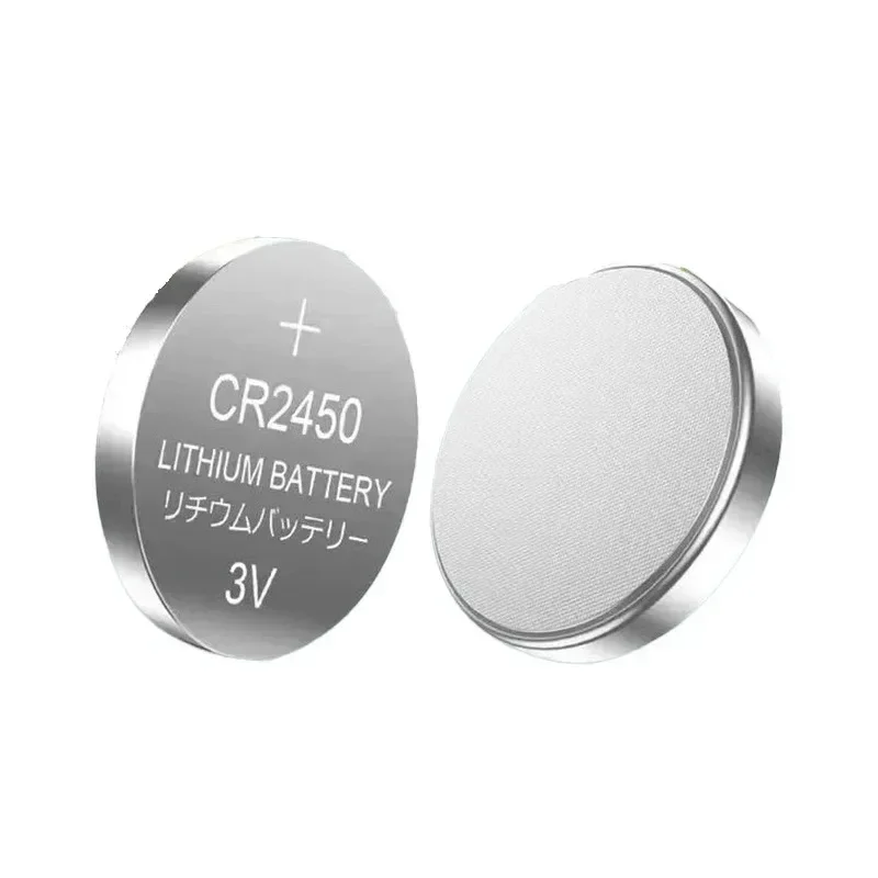 Brand New 3V 550mAh CR2450 Watch Button Battery KCR2450 5029LC LM2450 DL2450 ECR2450 BR2450 CR 2450 Watch Lithium Button Battery