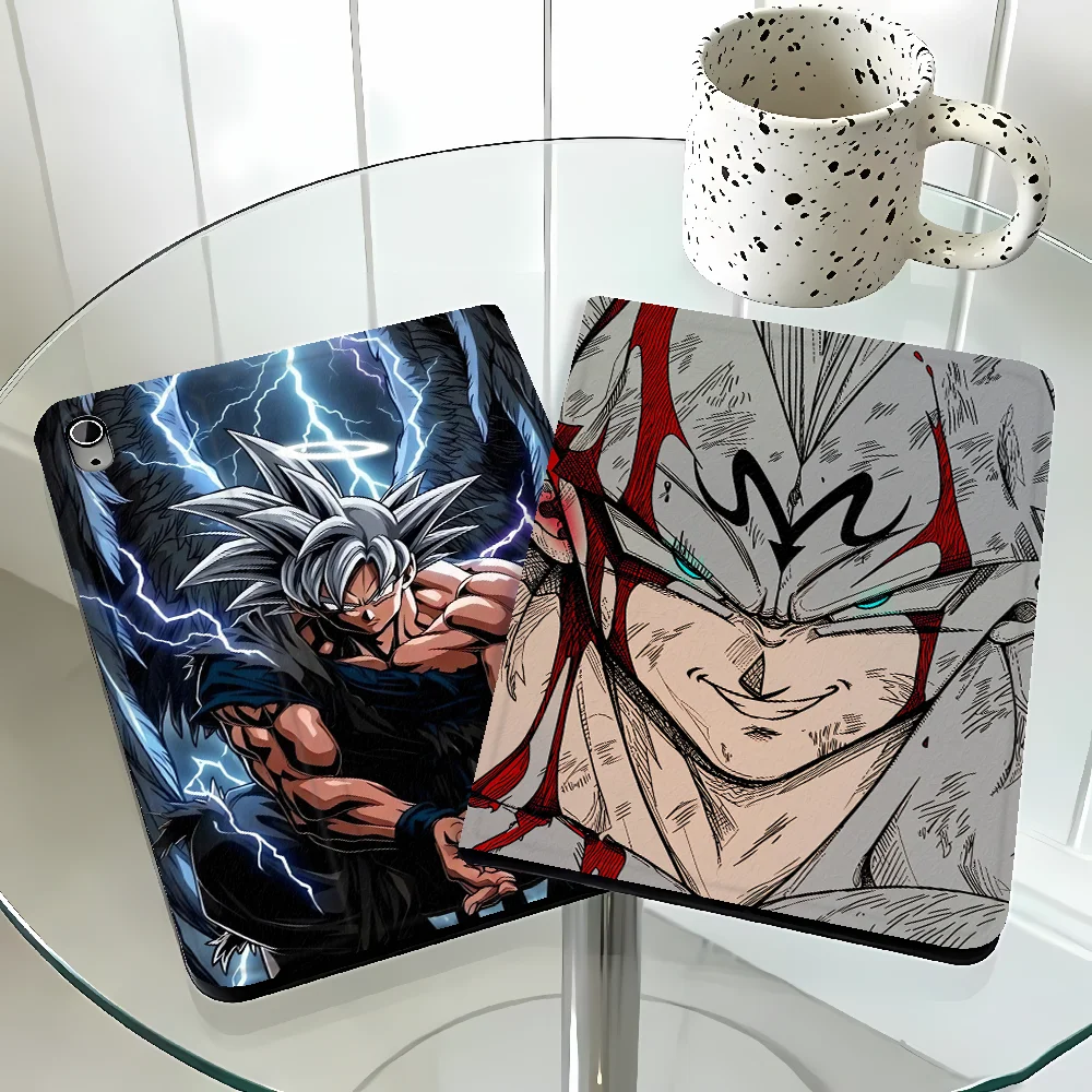 Anime Saiyan Gokus Vegeta With Pencil Holder Case for Samsung Galaxy Tab A7 Lite S11 S10 Plus S7 S8+ S9+ S10 Lite A9Plus A11