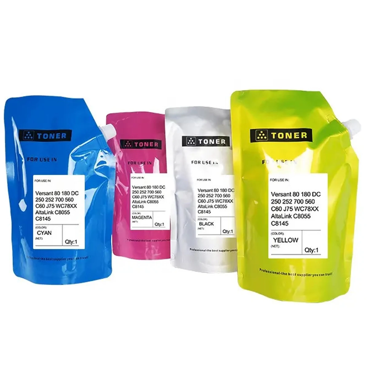 

1 кг наборов для заправки порошка с чернильным тонером для Sharp MX C 40 ST-CC ATC STM NTM TM LTM GTM FTM JTM XTM CTM ST-CM ATM STY NTY TY