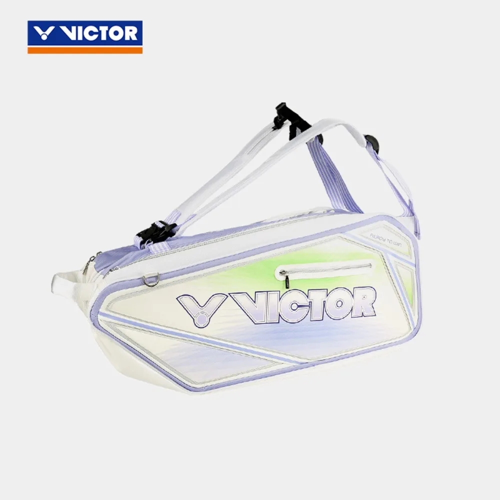 Unisex BR-9216 Badminton Racket Bag 6pcs Large Capacity Rectangular Sports Bag MultiFunction Single & Double Shoulder Backpack