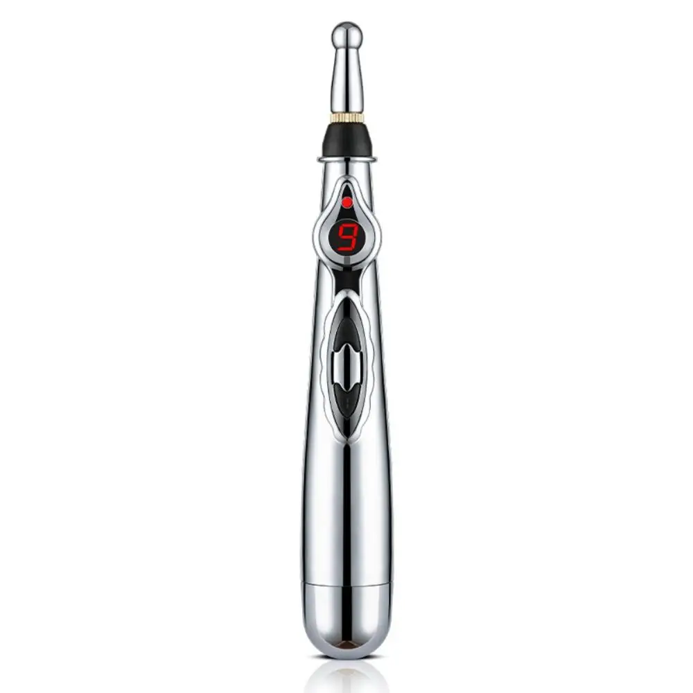 

2/3/5 Heads Electronic Acupuncture Pen Acupuncture 9th Gear Electric Massage Pen Safe Meridian Energy Meridian Pen Neck