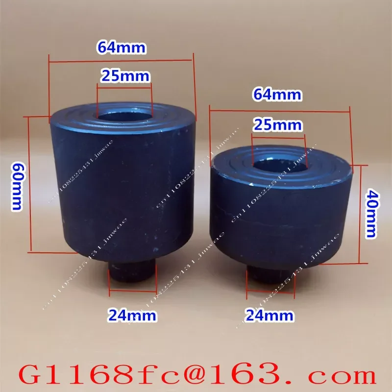 High Quality Professional 80 Ton 100T Pneumatic Jack Accessories with Height Pad Iron, Height Pad Iron, Height Pad Block