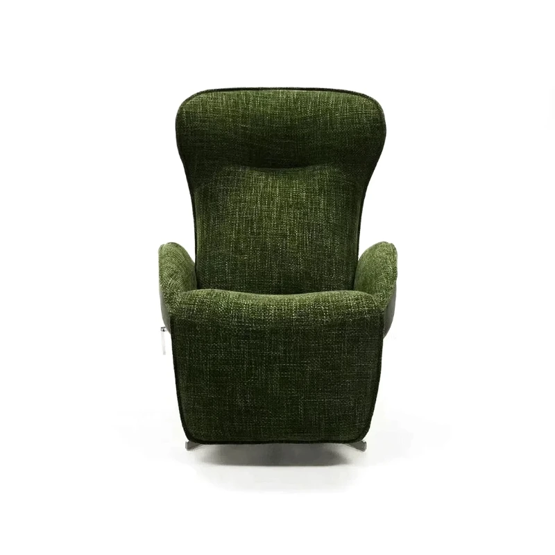 

Balcony lunch break recliner single sofa