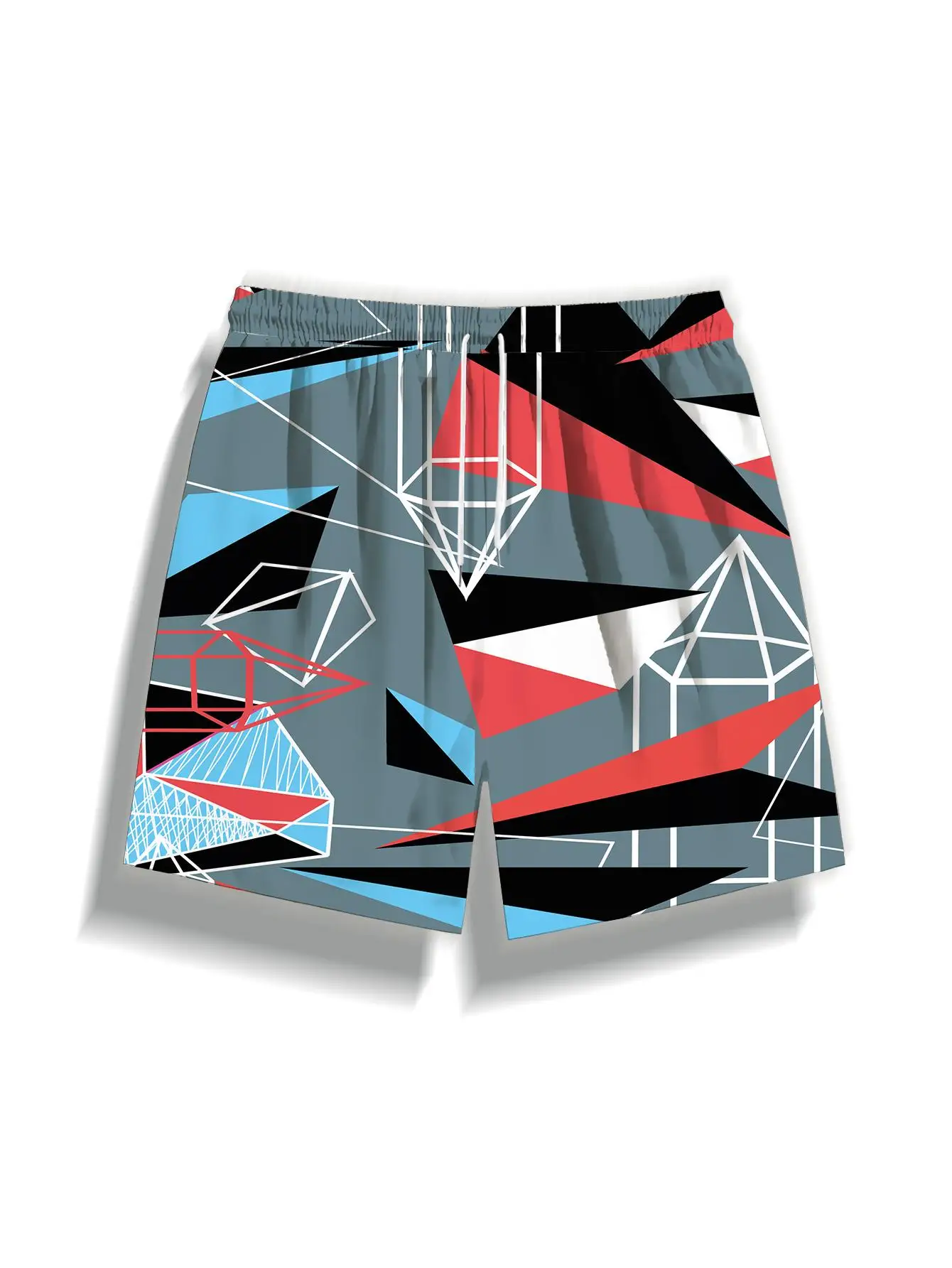 1pcs Men's shorts 2026 Summer Graphic Men's clothing Breathable Basic man Basic Polyester Y2k tracksuits four seasons