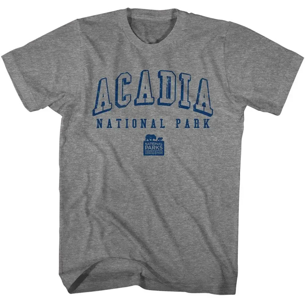 National Parks Acadia Np Collegiate Brands T Shirt