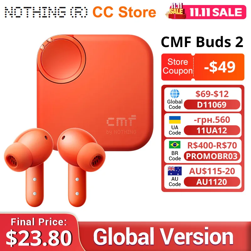 World premiere Nothing CMF