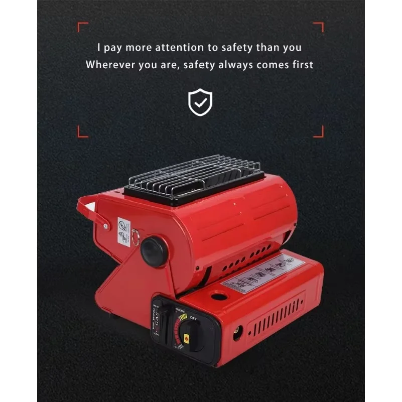 Portable Gas Camping Stove Out - đánh giá và giá Outdoor Camping Gas Heater