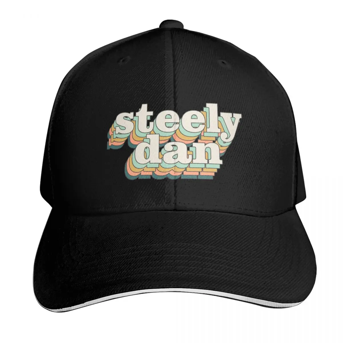 

steely color vintage dan Baseball Cap Luxury Hat Hood Wild Ball Hat Men's Hats Women's