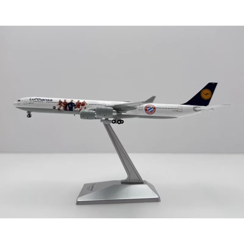 ダイキャスト 1:400 スケール 合金 ルフトハンザ A340-600 D-AIHF
