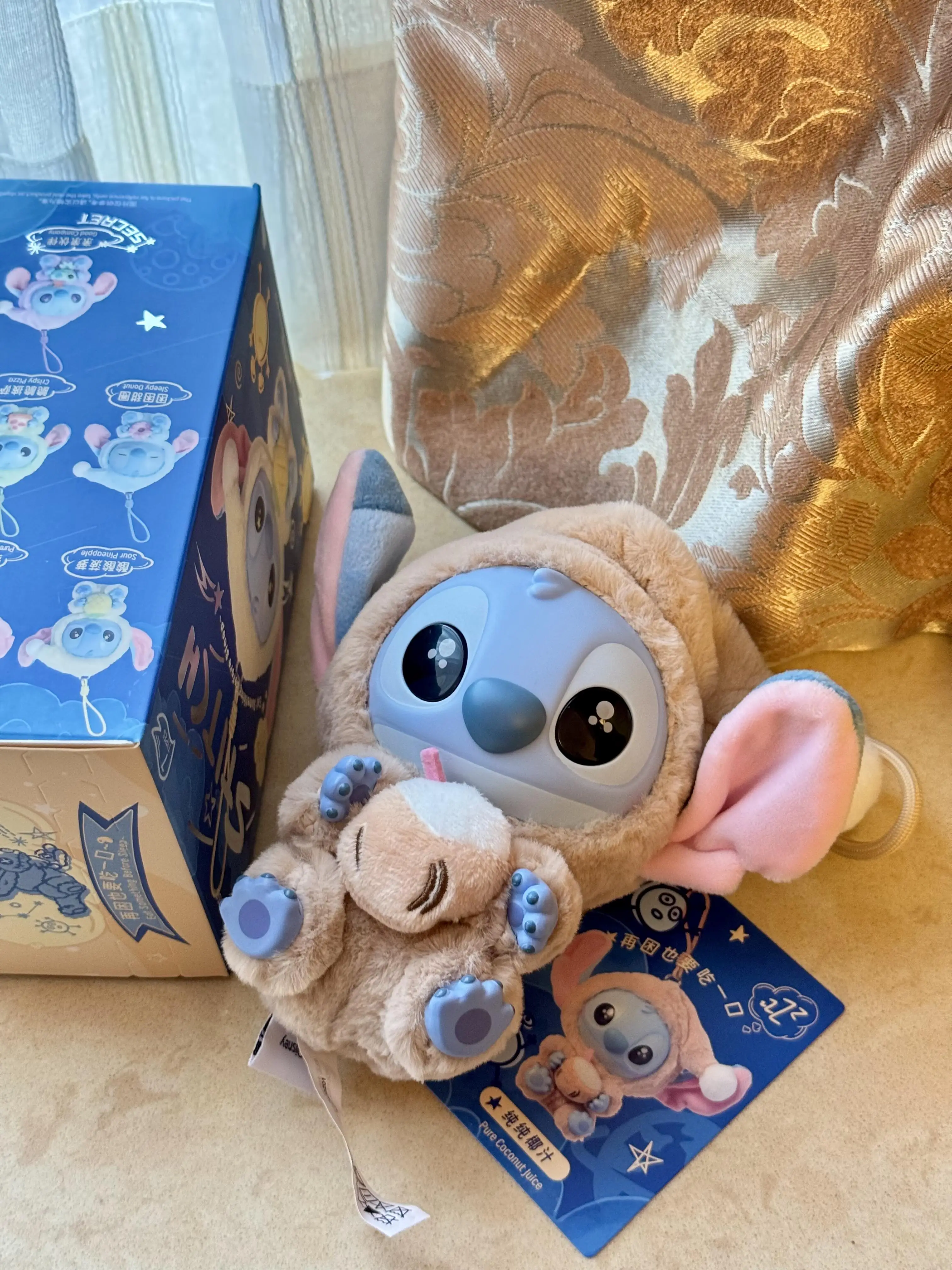 Disney Stitch-serie blinde dozen, pluche poppenhangers, schattige poppendecoraties, de eerste keuze om cadeau te geven
