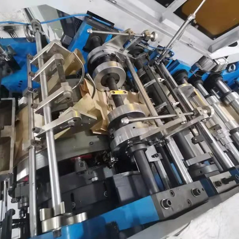 Automatic Packaging Production Line Kraft Paper Bubble Padded Envelope Bag Honeycomb Mailer Making Machine