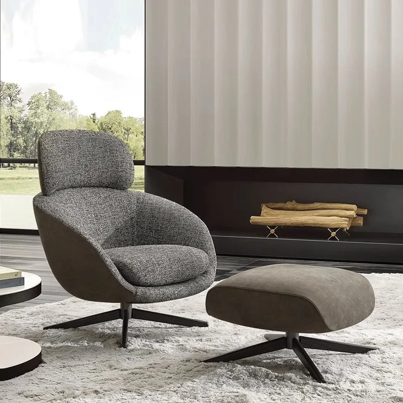 FRP Lazy Rotationssessel Modellzimmer Rezeption Freizeitstuhl