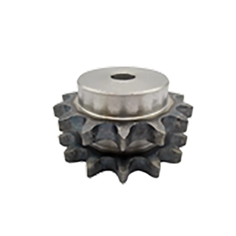 

Precision Industrial #45 Steel Double Row 06B-2 Drive Sprocket Wheel Gear - 10 to 20 Teeth - 1pc Chain Gear for Industrial Use