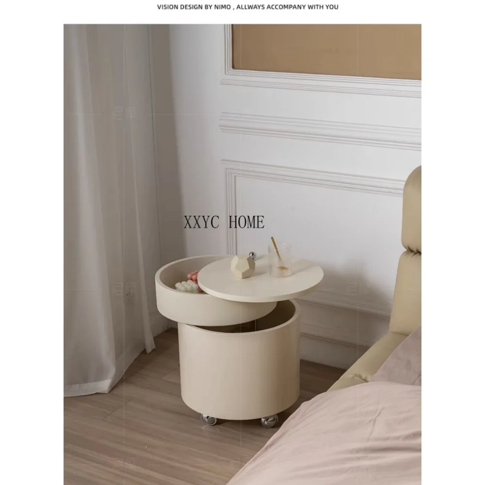 

Простой вращающийся боковой шкаф с прикроватным столиком, кабинет, шкаф для столовой, буфет