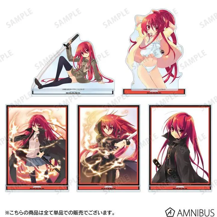 

Япония Armabianca Товары Shakugan No Shana Оригинальная иллюстрация Акриловый стоячий знак