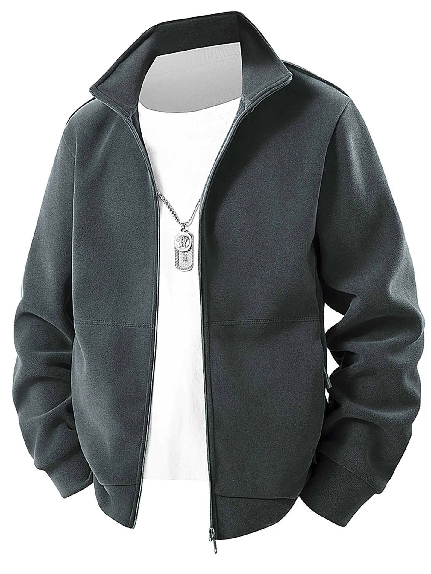 

TUCANO весна осень мужская Fce Jaet повседневная свободная посадка ветрозащитный полиэстер нейлон Cosite волокно застежка-молния длинный све