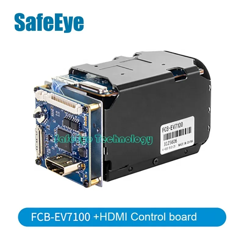 Sony FCB-CV7100/FCB-EV7100 Drone UAV Aerial Photograph Field Serach and Rescue  HD SDI LVDS IP Output Interface Camera Module