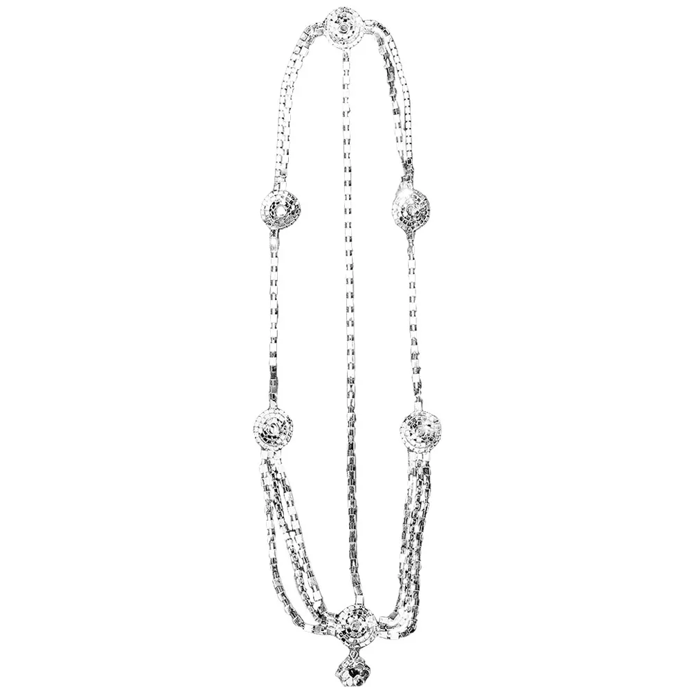 

Rhinestone Tassel Headb Pearl Headpiece Hair Ribbons Girls Chain Women Accessories Wedding Party Prom Photoshoot