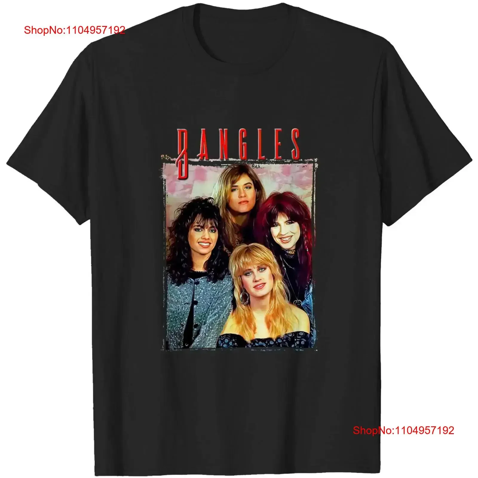 

Футболка The Bangles, все размеры от S до 5XL, LL832, винтажная, универсальная, стильная, удобная, дышащая, слегка повседневная, мягкая