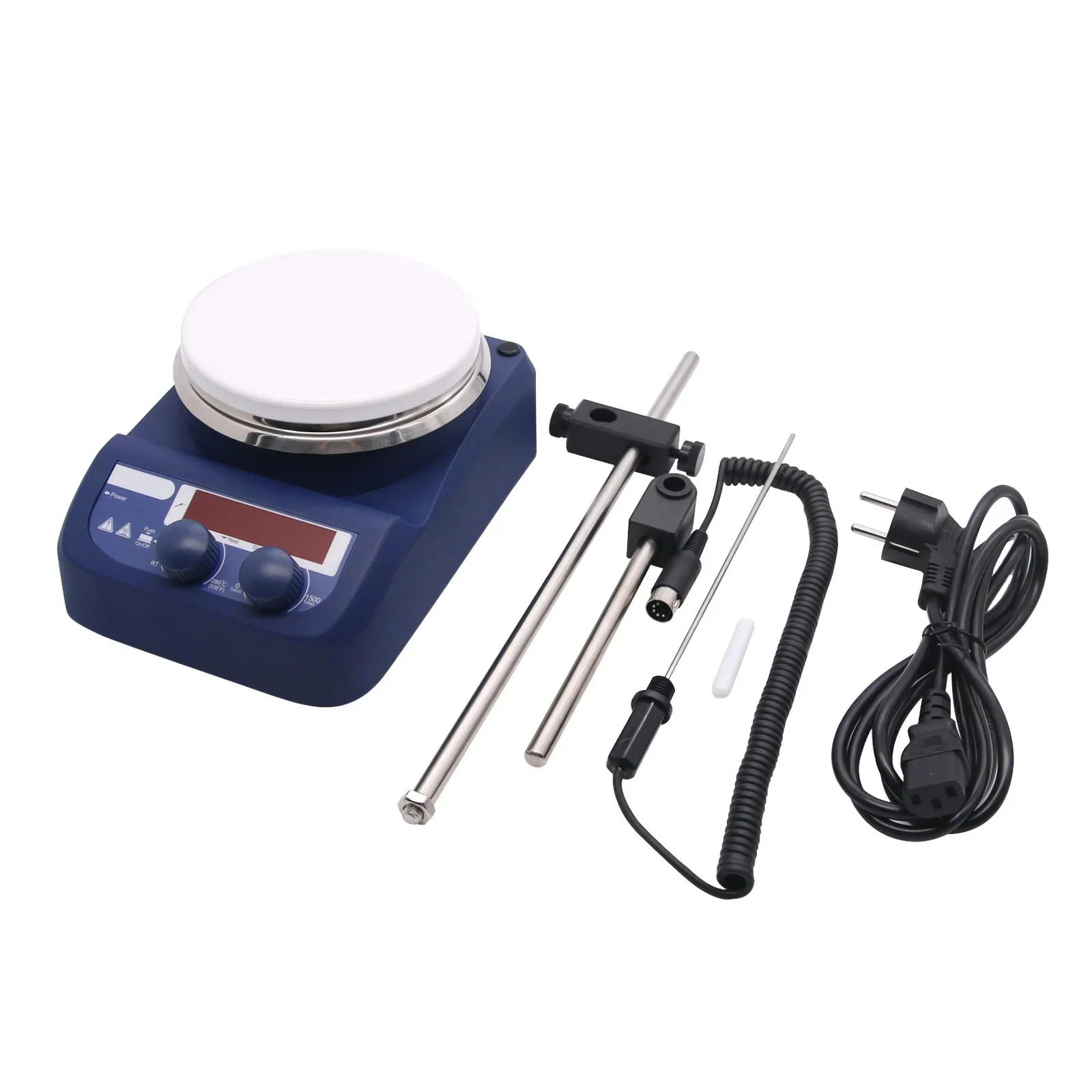 

2026 M-S-H280-Pro Digital Hotplate Magnetic Stirrer with LED Digital Screen