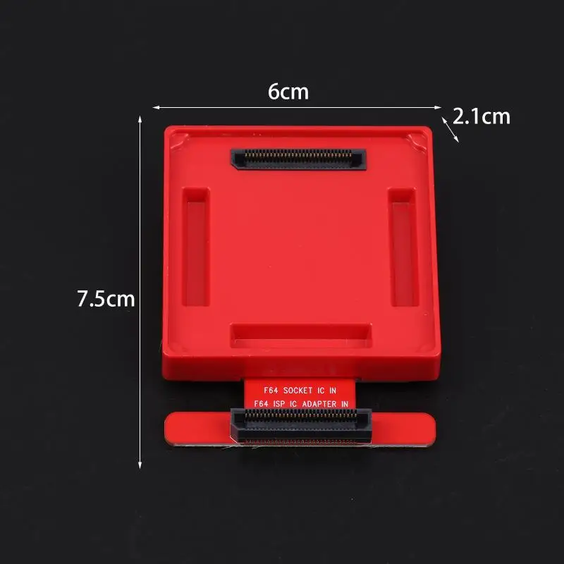 صندوق F64 ISP MiPitester MiPi المميز؛ مثالي لأداة إصلاح MINI & GEAR 2، يأتي مع محول ICfriend F64 ISP #6