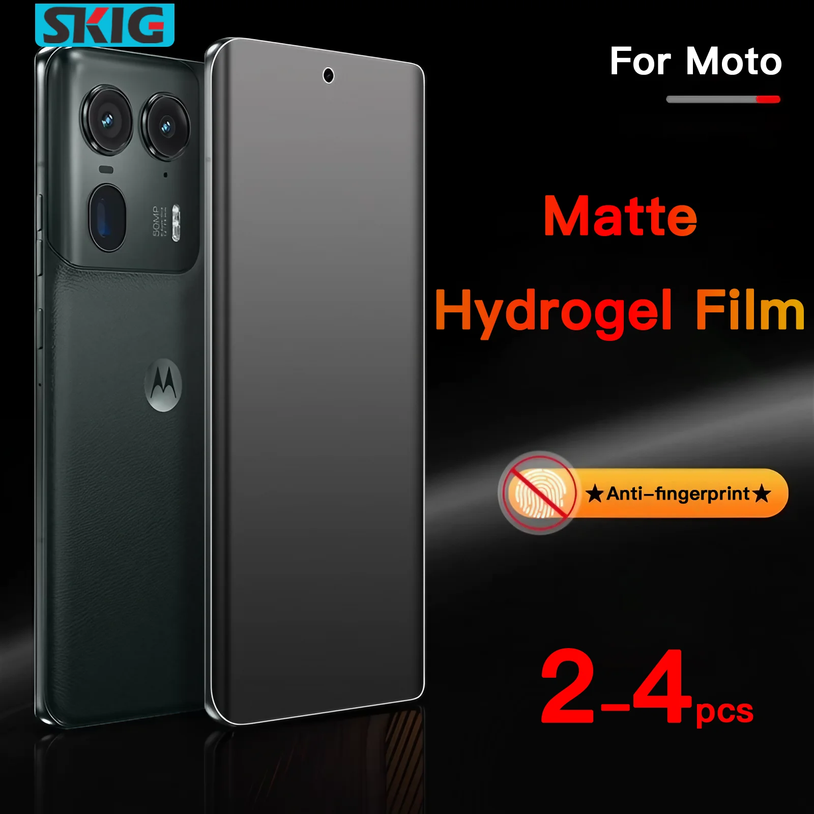 Matte Hydrogel Film for MOTOROLA Edge 60 50 40 Fusion Ultra Pro Neo 2023 2024 2025 Screen Protector for MOTO Not Tempered Glass
