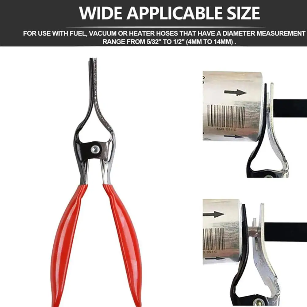 Hose Removal Pliers Car Oil Pipe Separation Pliers Pipe Buckle Removal Tool Fuel Pipe Separator Pliers