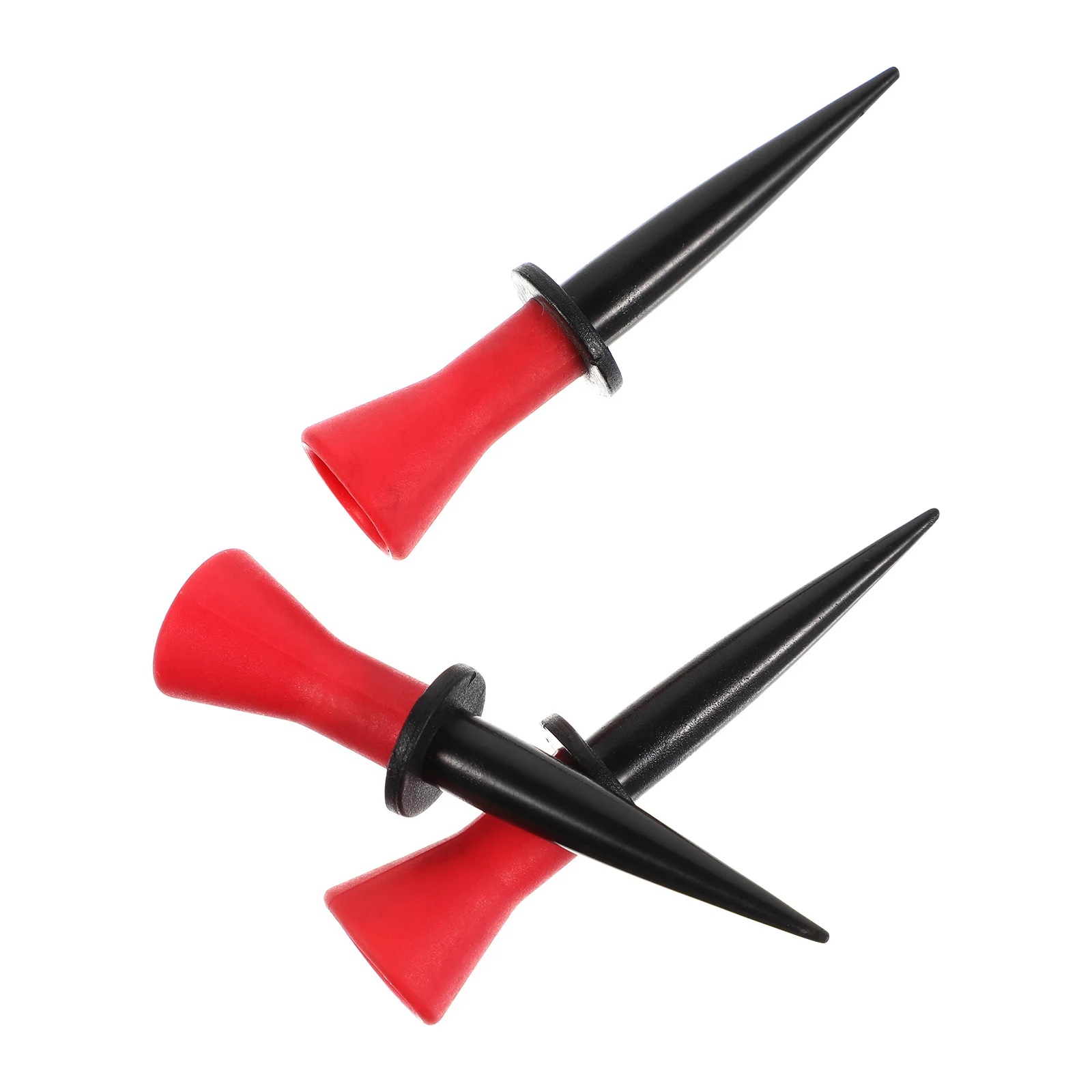 3Pcs Elastic Golfs Tees Durable Golf Ball Stand Racks Useful Training Aid Portable Lightweight Accessory Golfs Tees