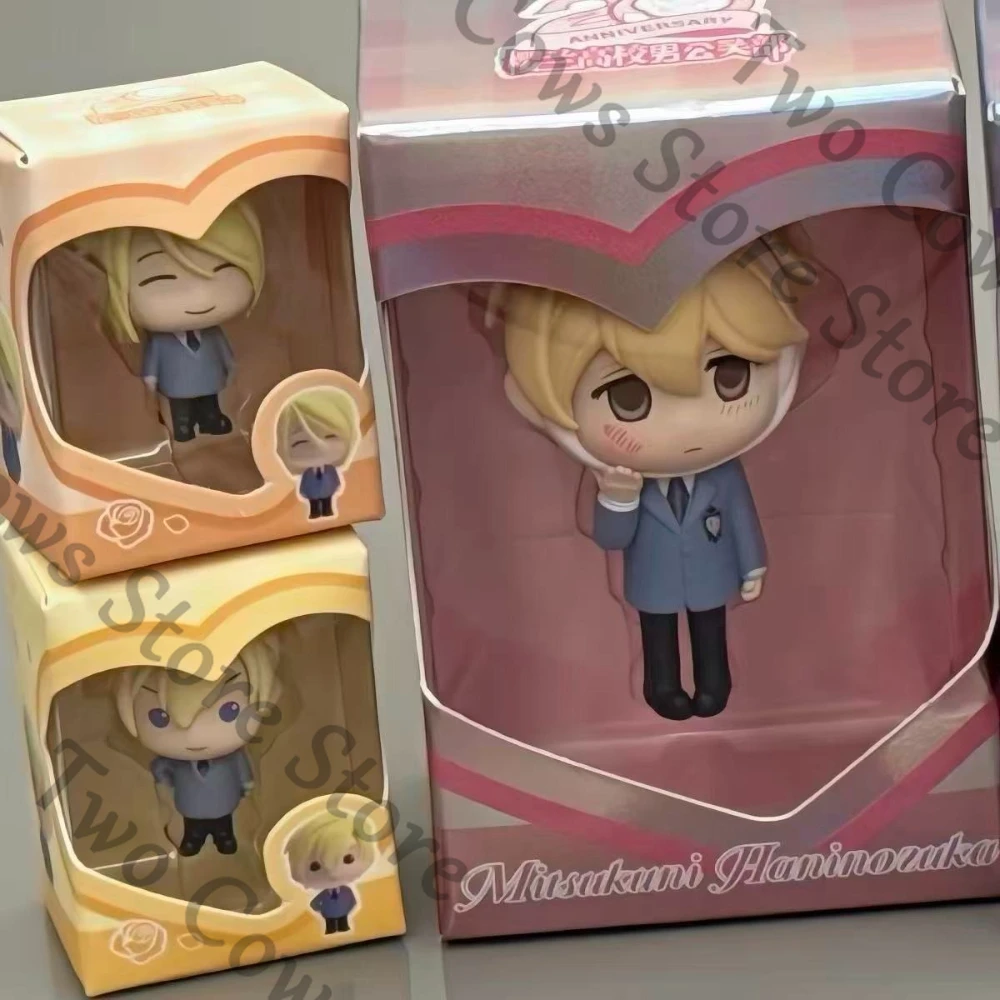 

Ouran High School Host Club Fujioka Haruhi Tamaki Suou Hitachiin Hikaru Kaoru Mengli Figurine Figure Gift