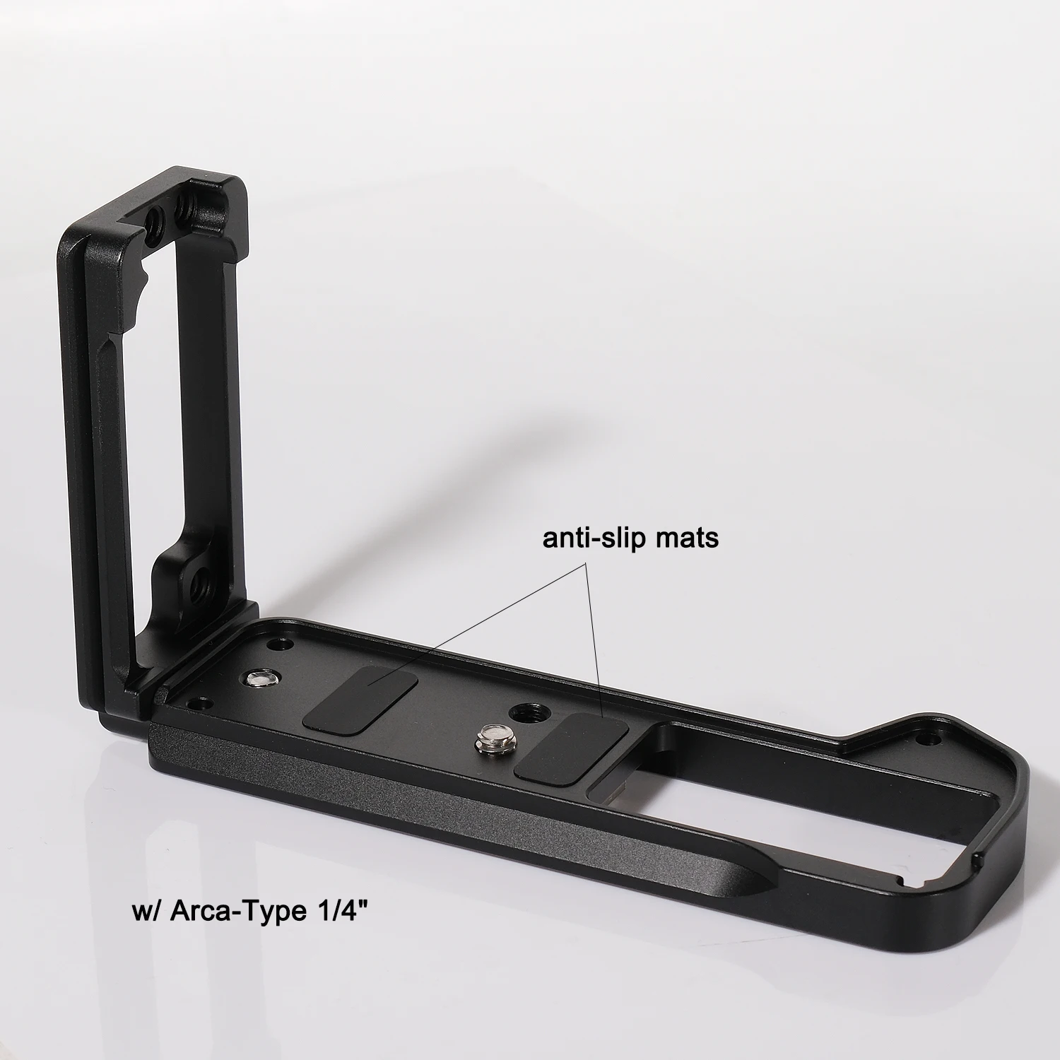 X-T5 Quick Release L Shape Plate Bracket for Fujifilm Fuji XT5 X-T5 Camera w/ Arca-Type 1/4\