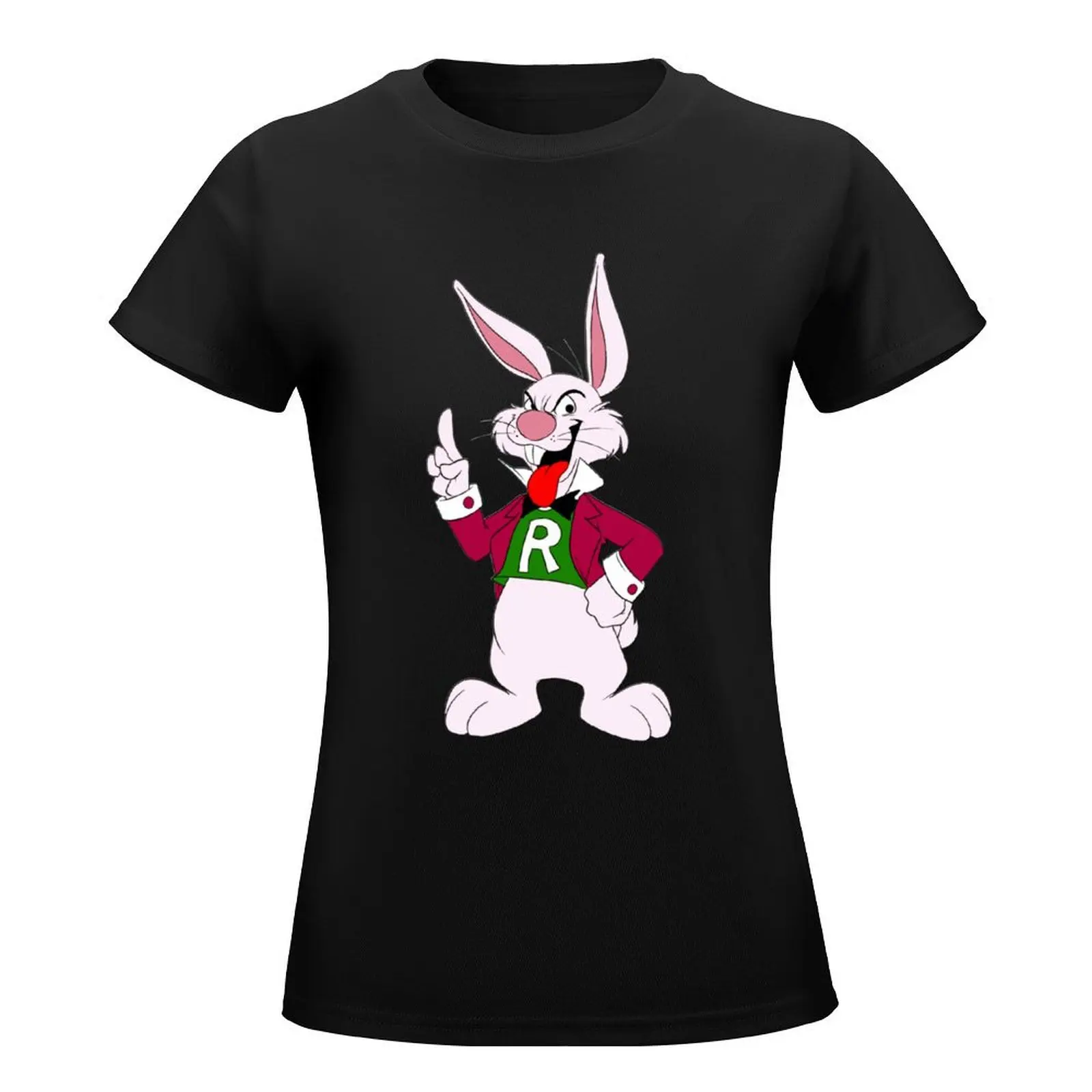 magic rabbit the Really Rottens team T-Shirt Blouse Short sleeve tee t-shirt dress for Women plus size