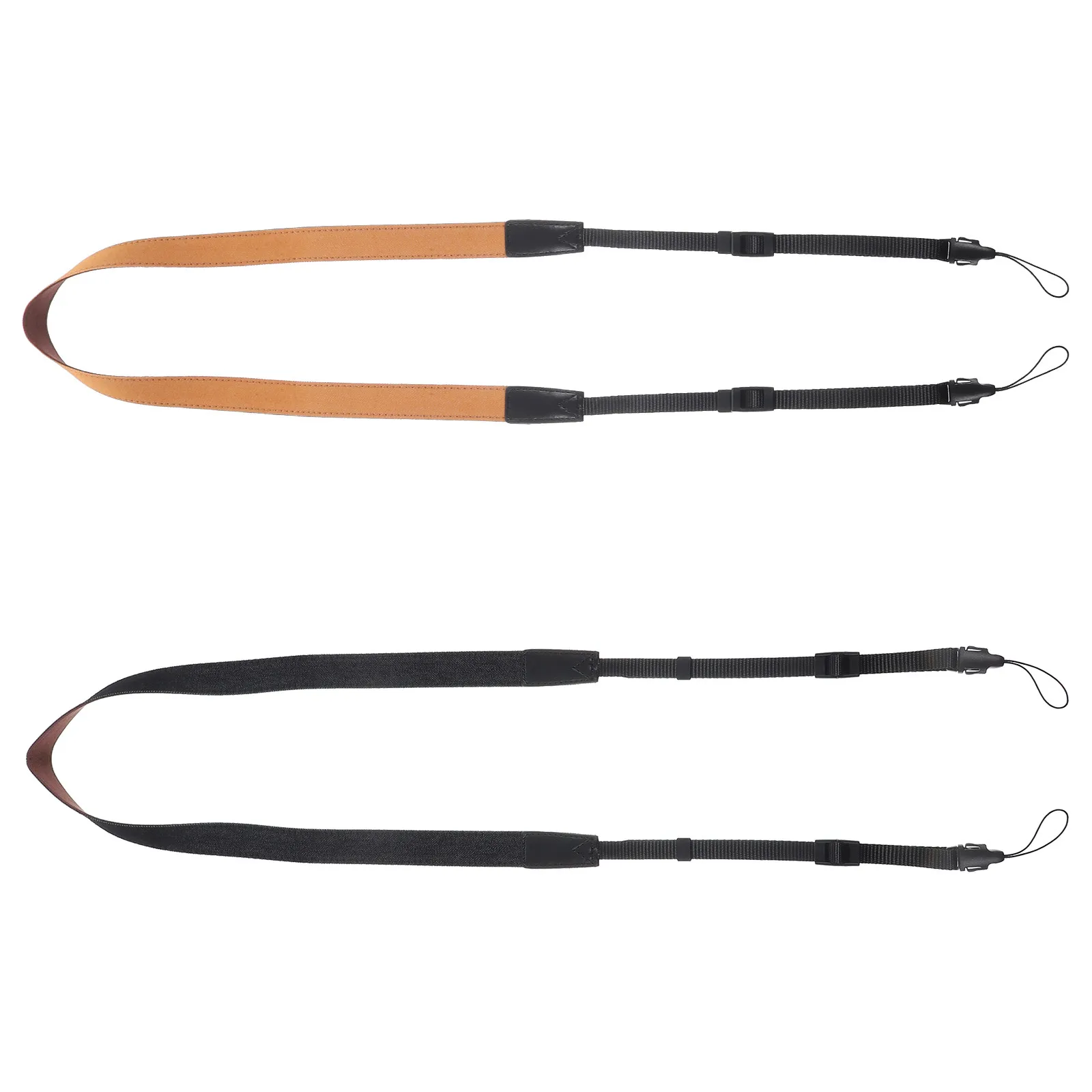 2Pcs Denim Camera Strap Light Easy on Off Secure Anti-Slip Wrist Shoulder Sling Strap for Photographers Outdoor Use Camera