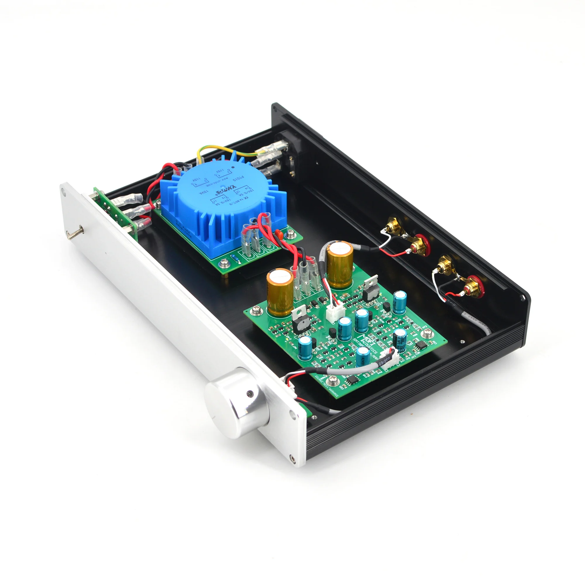 Zahlen Sie Hommage an Klassiker, Eintauchen in Sound – Ein neu gestalteter HiFi-Vorverstärker, der den Schaltkreis Accuphase C3850 referenziert – Detail 9