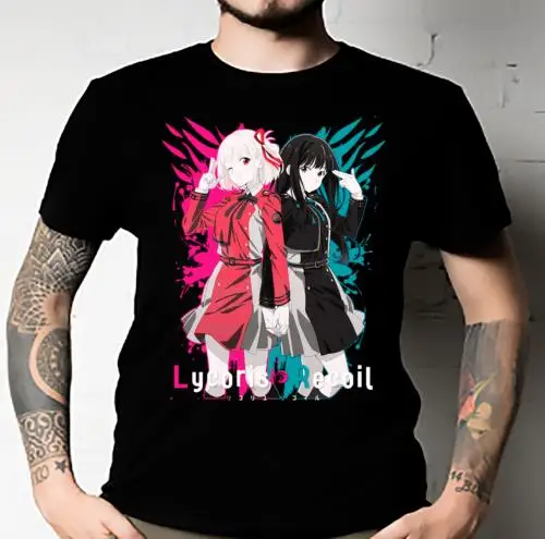 Lycoris Recoil Tshirt Essential T-Shirt Unisex All Size