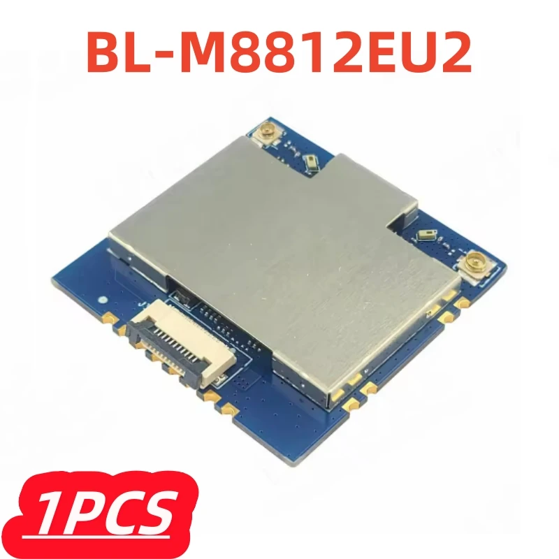 

1Pcs/lot 100% New BL-M8812EU2 Long Distance Drone 5G High-Power Wifi Module Aerial Photo Transfer to USB External PA 5V 867Mbps