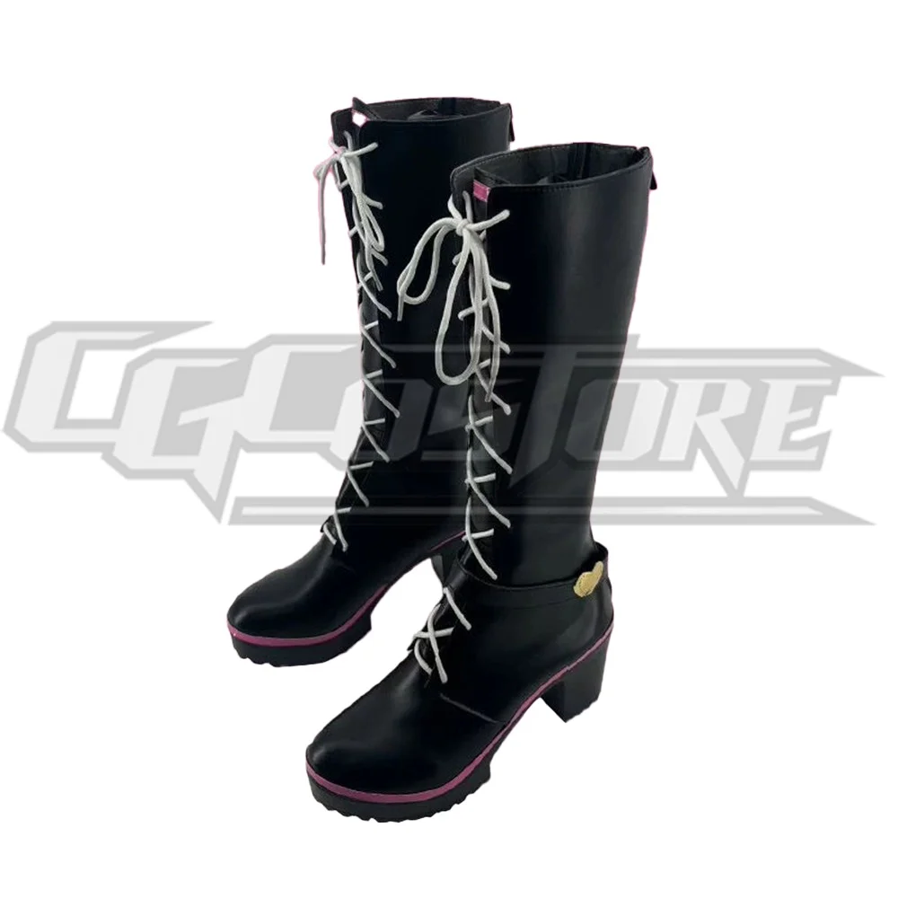 Love Live Tenshiri Nana Cosplay zapatos botas para hombres Unisex Personaje de Anime disfraces calzado envío gratis ACS-6392