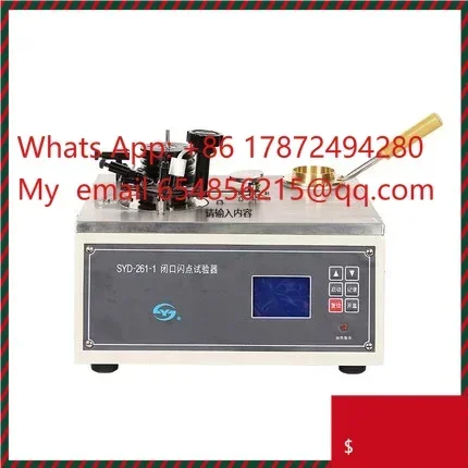 Pensky-Martens Closed Cup Flash Point Apparatus for ASTM D93 Standard Lab Use