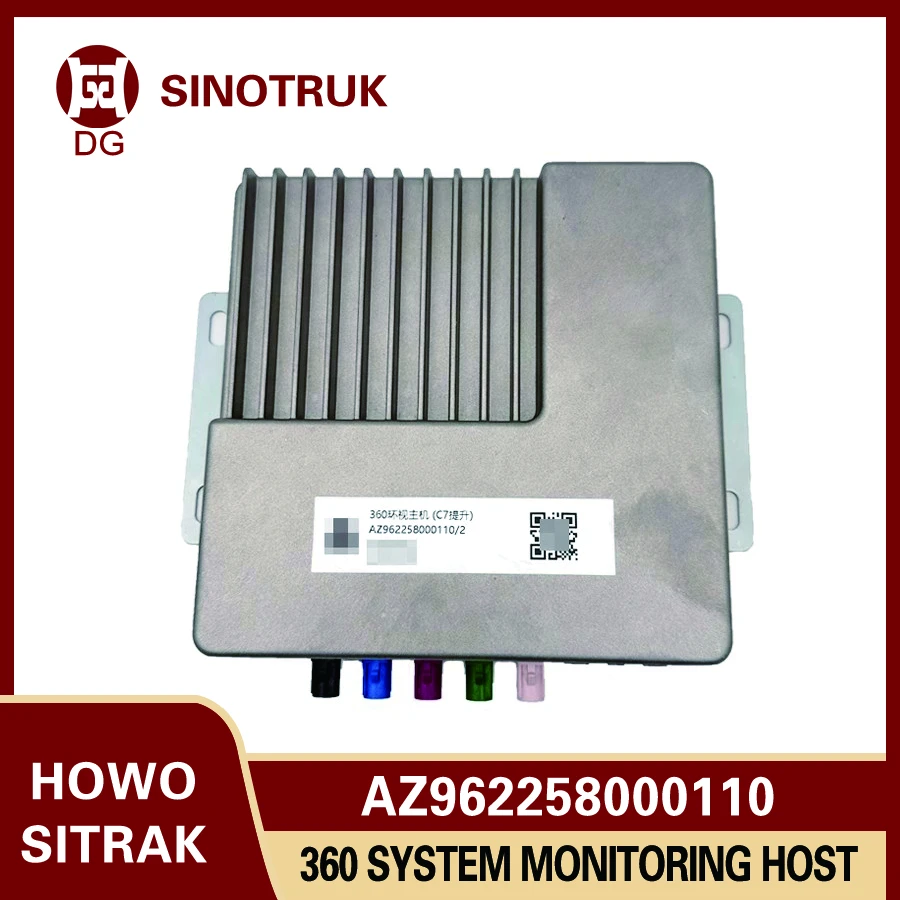 AZ962258000110 Four Way Reverse Camera 360 Surround View Monitoring Host for Sinotruk Sitrak C9H/C7 HOWO MAX/TH7