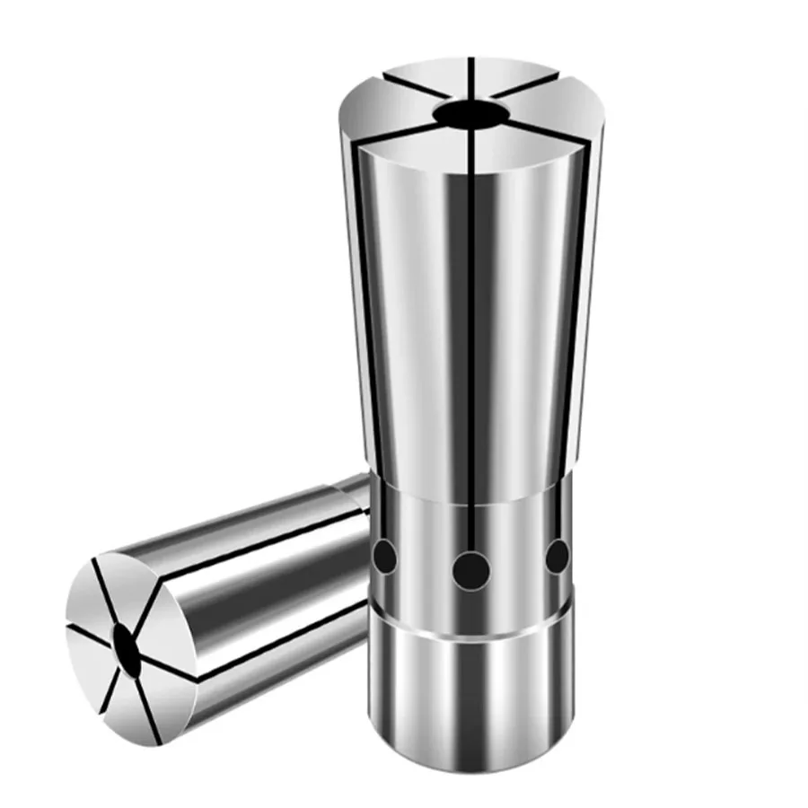 UP level pullback chuck DC6 DC8 spring chuck 65Mn material runout ≤ 0.003mm CNC engraving milling machine tool holder chuck