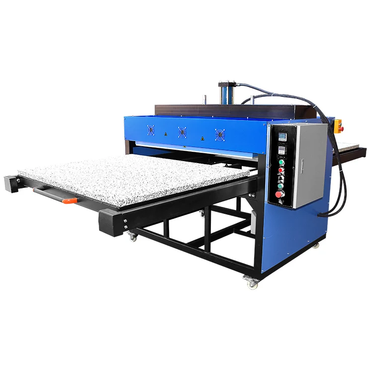 Precio de la máquina de impresión por sublimación de fábrica en Bangladesh Máquina de sublimación de prensa de calor grande 100*120