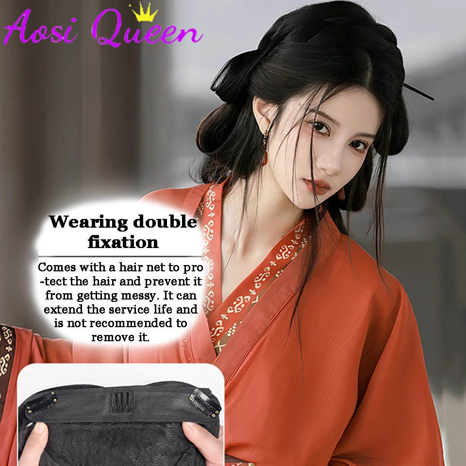 Thumbnail 4 - #72 Best Clip-In Chignon Hair Buns to Buy In 2026