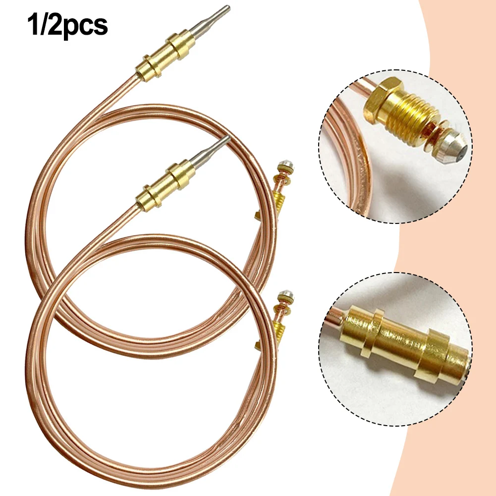 Sized at 90cm This Thermocouple Replacement Ensures Flexibility and Compatibility Across Multiple Installations