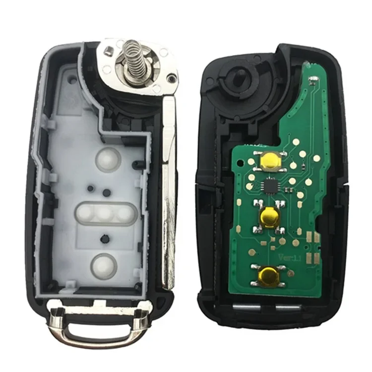 ID48 Chip 5K0837202AD/202Q 434MHz Car Remote Key for VW Golf Tiguan Amarok Polo Passat CC SEAT Skoda Mk6 Octavia Jetta Beetle