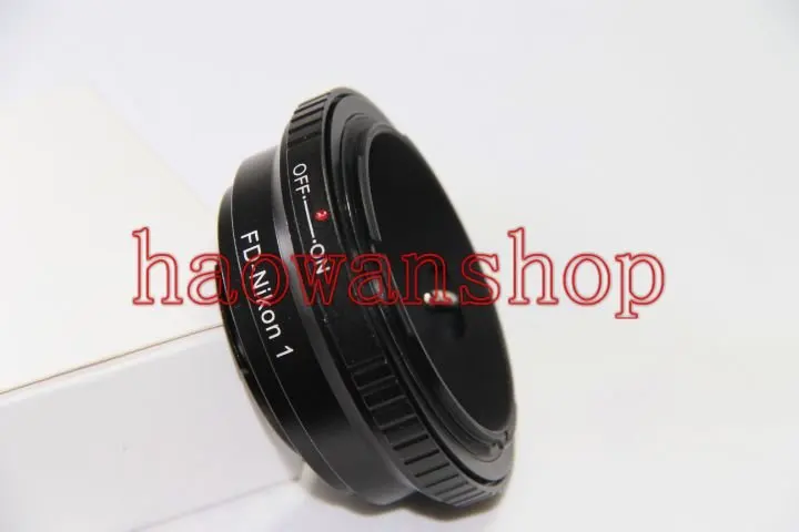 fd-nikon1 adapter ring for canon fl FD Mount Lens to nikon1 N1 J1 J2 J3 J4 V1 V2 V3 S1 S2 AW1 Camera