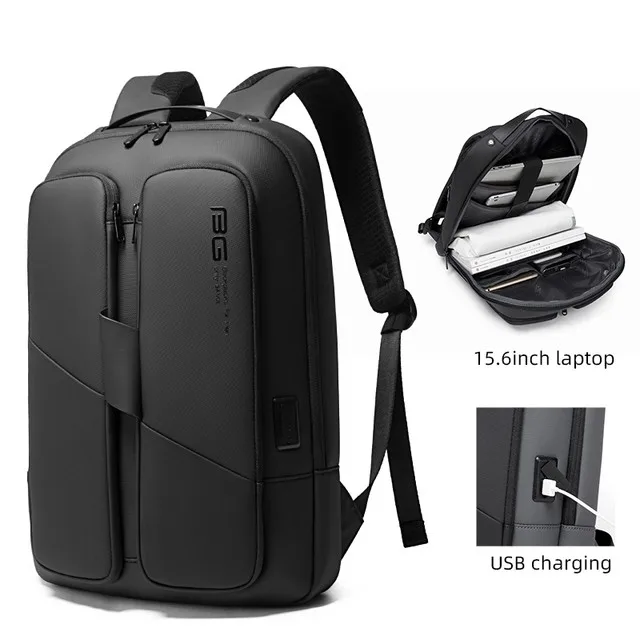 Bange Men Anti Theft Waterproof Laptop Backpack 15.6 Inch Daily Work Business Backpack School back pack mochila for women