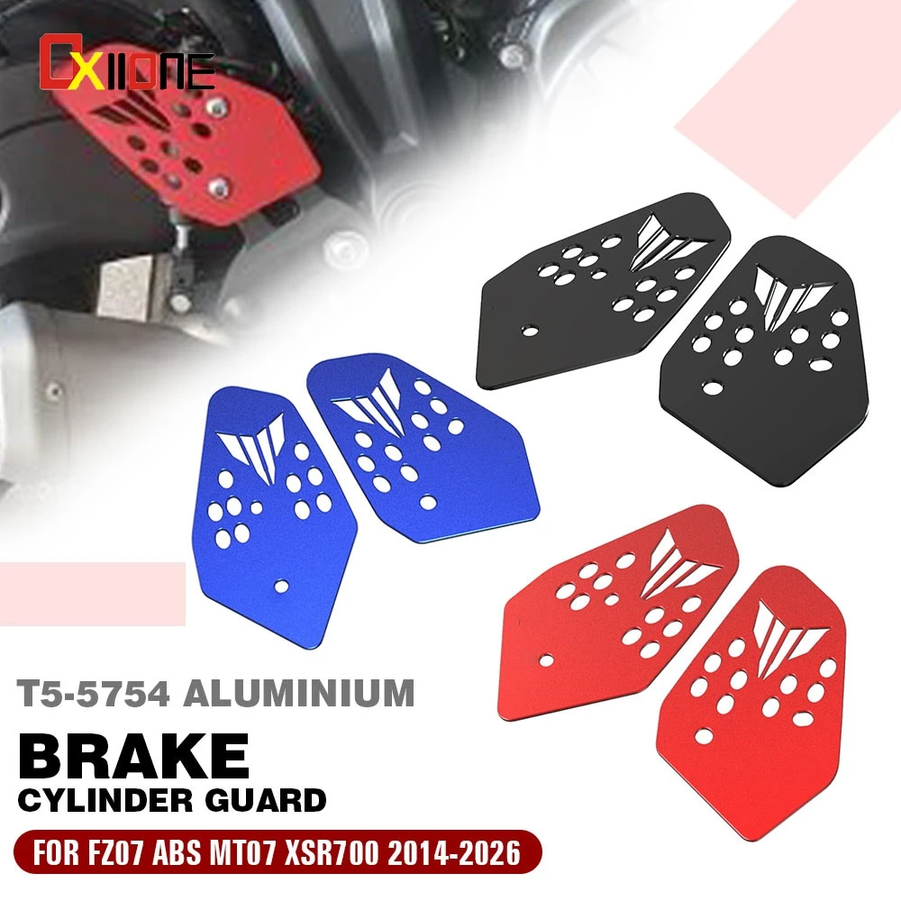 

FOR YAMAHA FZ07 ABS MT07 XSR700 2014-2021 2022 2023 2024 2025 2026 Motorcycle Accessories FootPeg Heel Plates Guard Extension