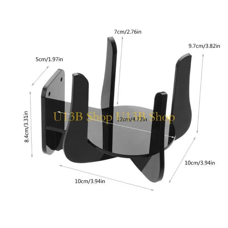 U13B حامل حائط الحماية حامل لـ UE Megaboom 3 مكبرات صوت متوافقة مع
